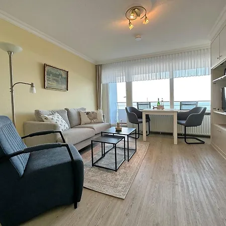 Appartement Metropol, Whg 26, Seeseite 1og Westerland