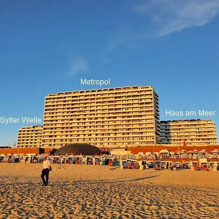 Metropol, Whg 26, Seeseite 1og דירה *