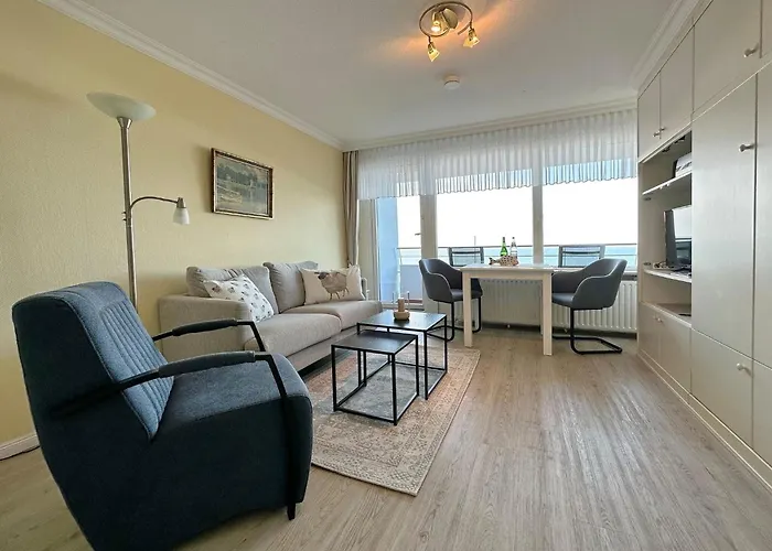 Appartement Metropol, Whg 26, Seeseite 1og Westerland